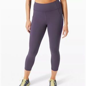 Lululemon Invigorate High Rise Crop